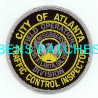 GEORGIA,ATLANTA POLICE TRAFFIC CONTROL INSPECTOR 2